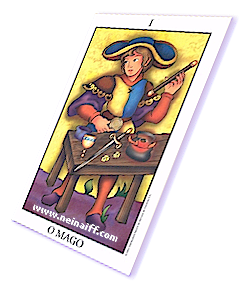 Arcano 1, O Mago (Ed. Nova Era)