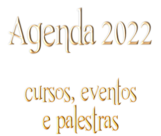 Agenda 2022    cursos, eventos  e palestras