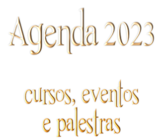 Agenda 2023    cursos, eventos  e palestras